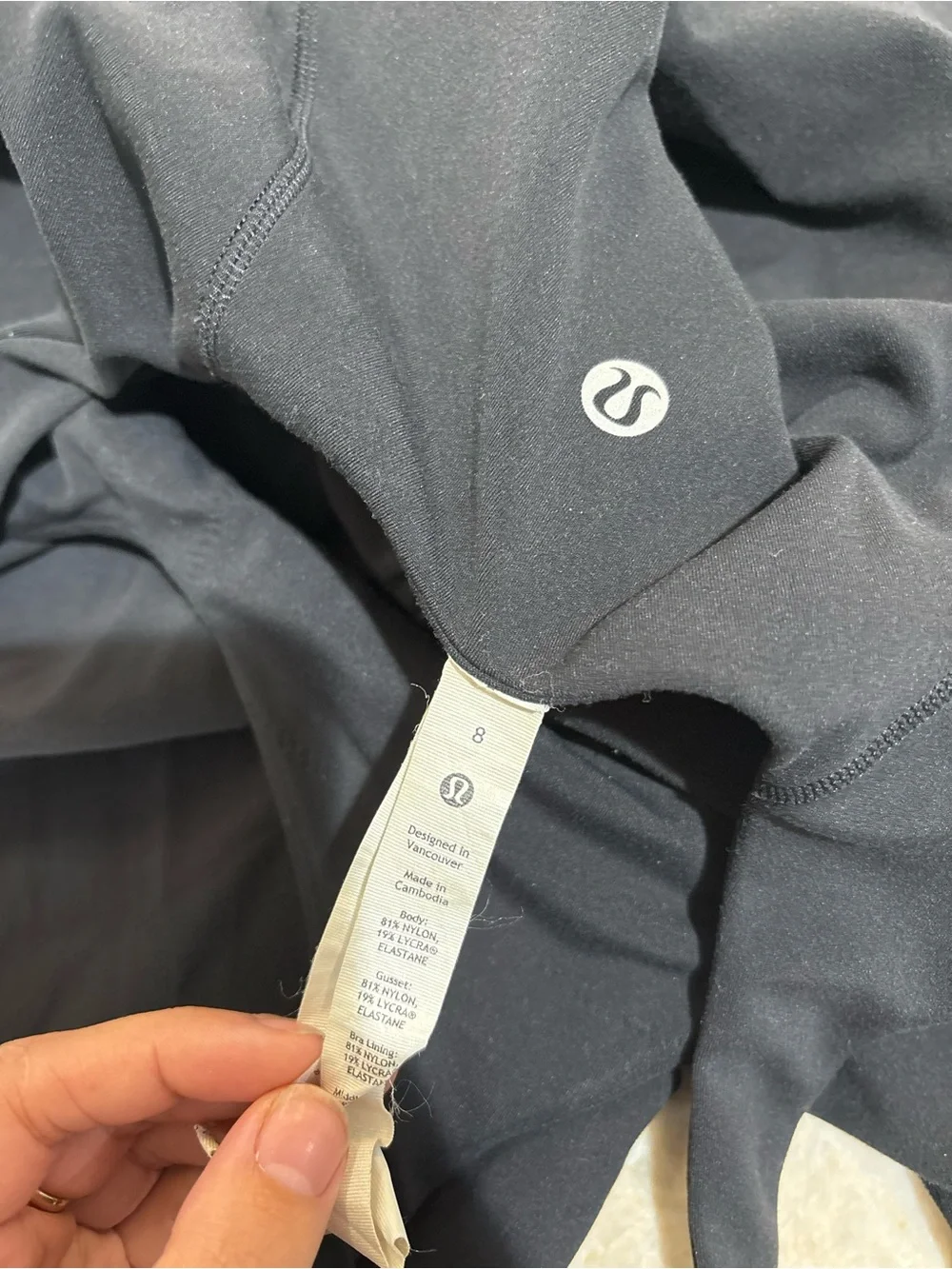 Lululemon Align BodySuit 6”